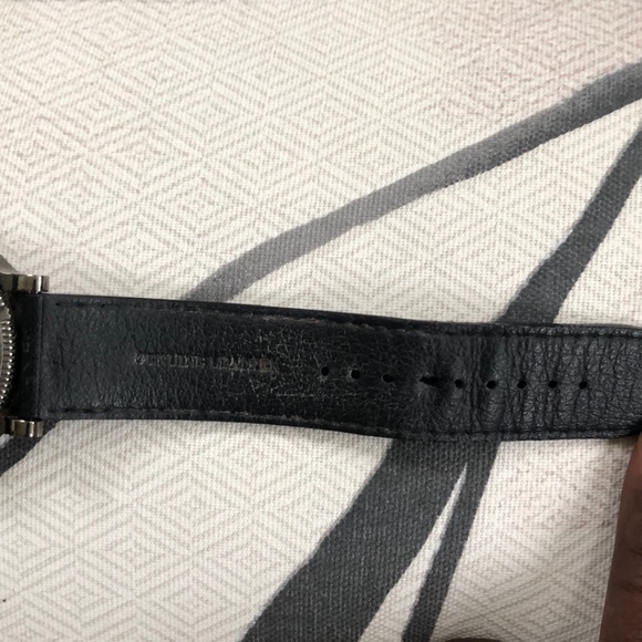 Burberry Authentic Mens Black Dial Analog Watch - Picture 7 of 13